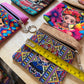 Frida Kahlo Coin Purse Wallet Keychain