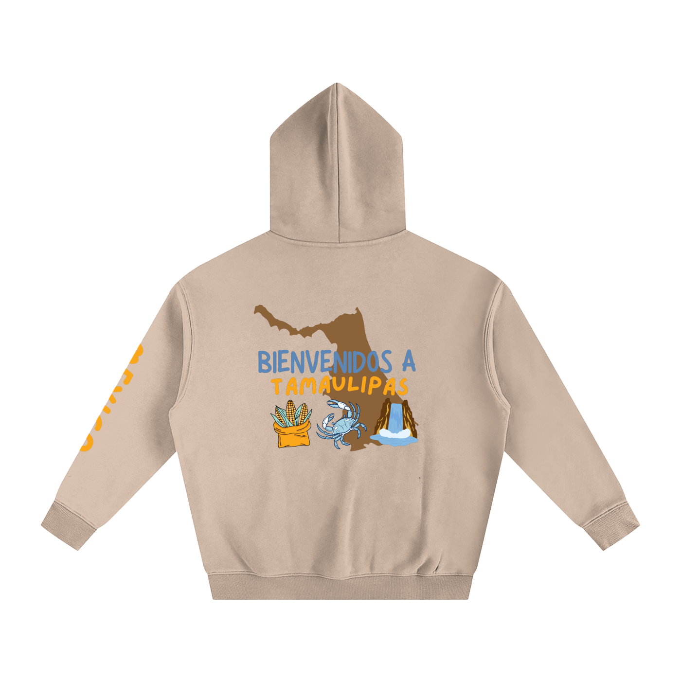 Bienvenidos a Tamaulipas Hoodie