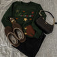 Custom Mexico State Applique Crewneck