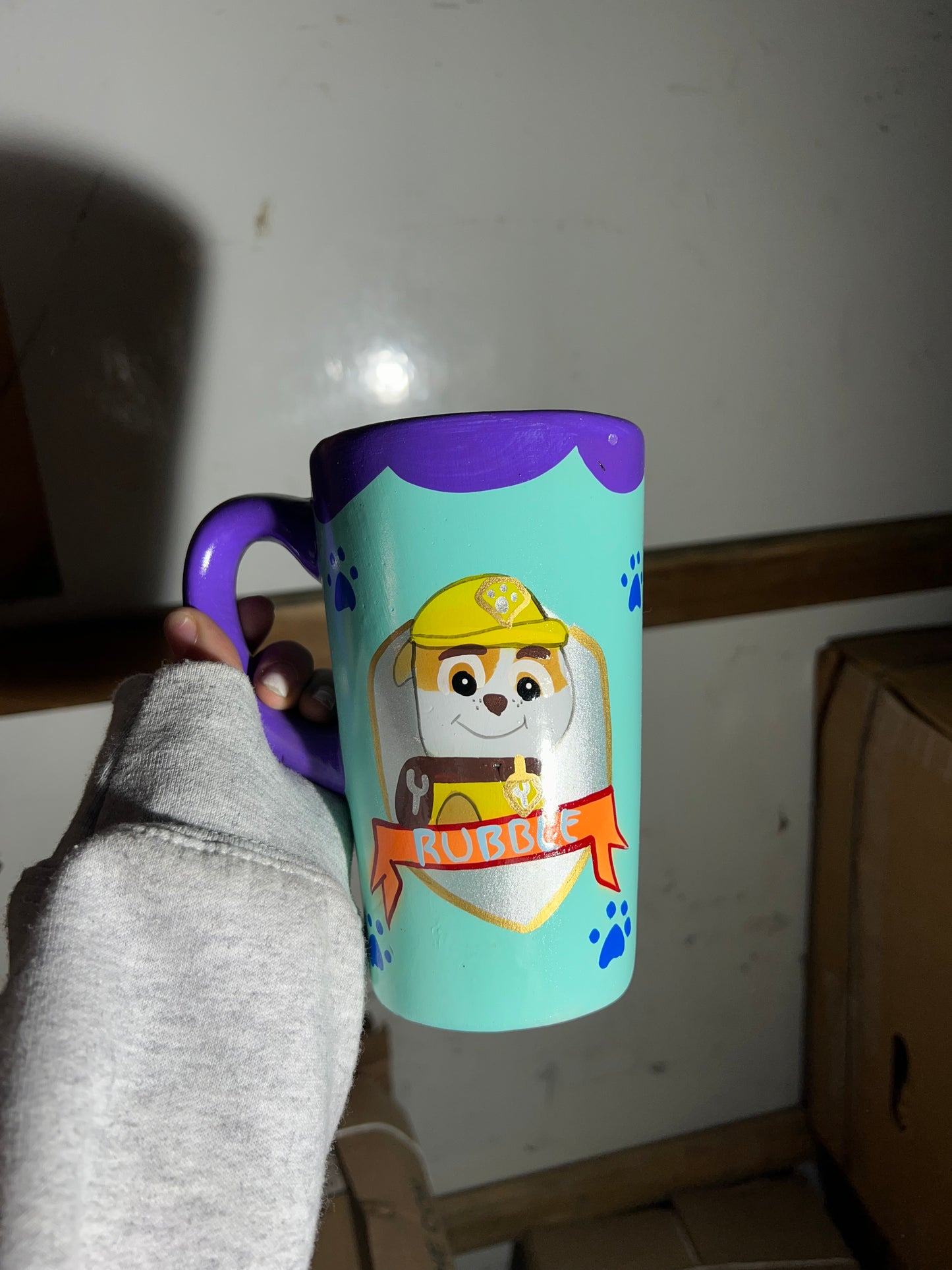 Character Figures Mug