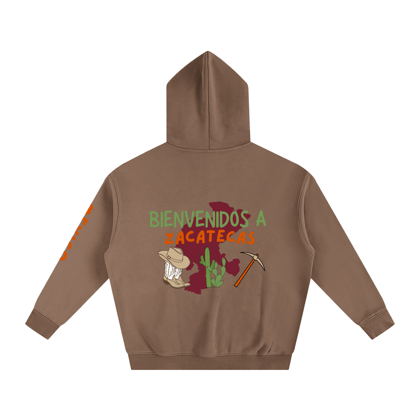 Bienvenidos a Zacatecas Hoodie