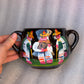 Mexican Michoacan Sugar & Creamer Set