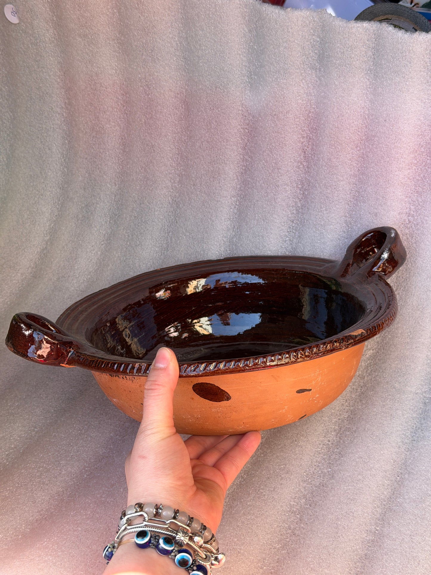 Mexican Barro Cazuela Sin Tapa