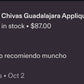 Chivas Guadalajara 1906 Vintage-Inspired Soccer Sweater