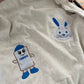 Cruz Azul 1927 Vintage-Inspired Embroidery Soccer Sweater