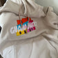Mexico States Embroidery & Appliqué Oversized Hoodie