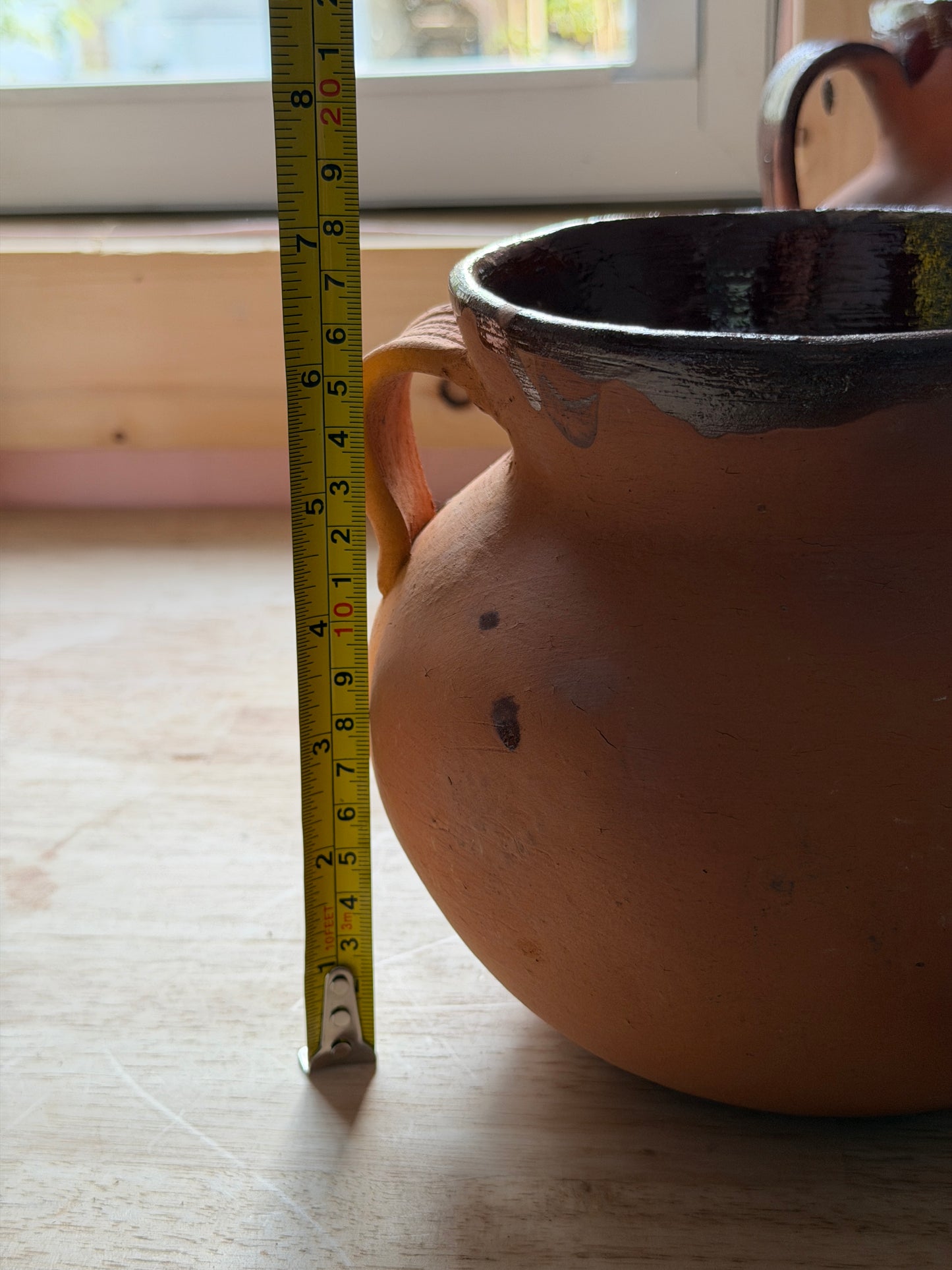 Mexican Barro Colorado Pot