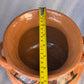 Handmade Round Mexican Barro Olla Pot