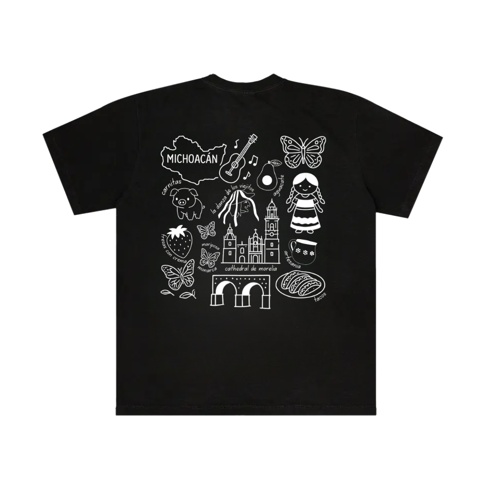 Michoacan Summer Tee