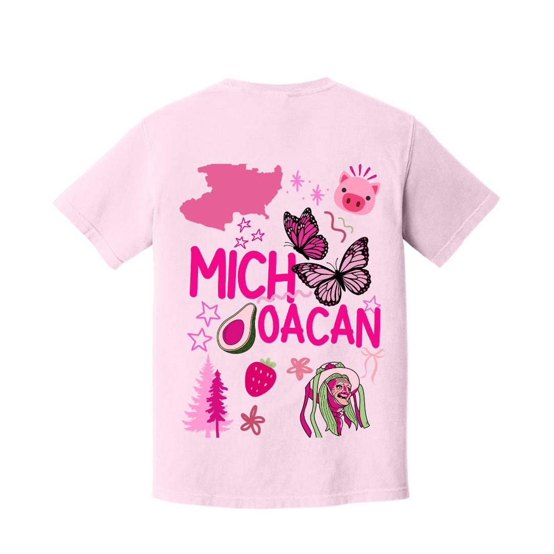 Mexico States Pink Herencia Tee Collection