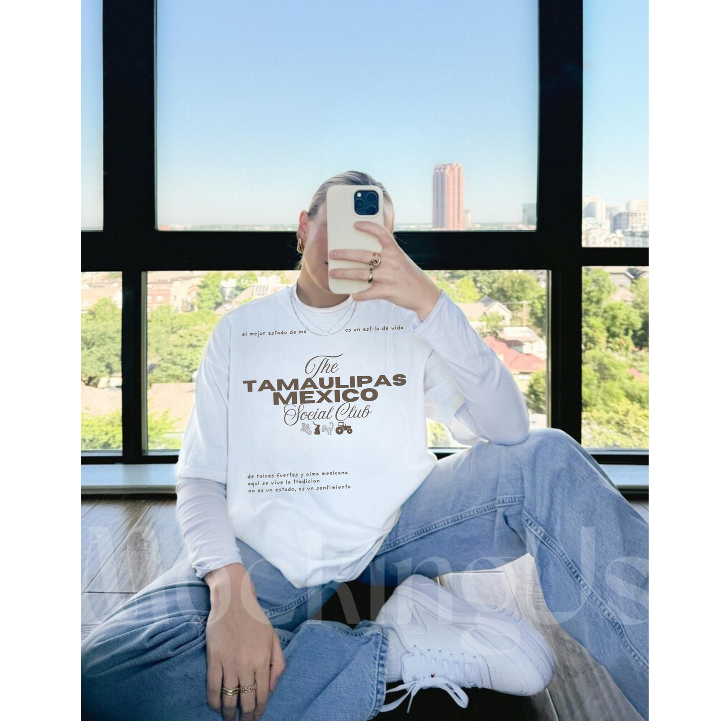 Tamaulipas Social Club Crewneck • Tee