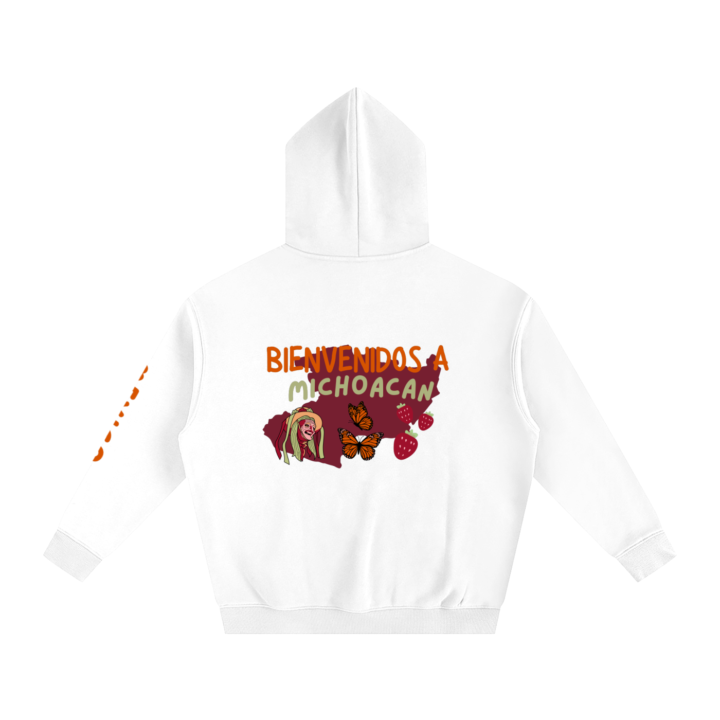 Bienvenidos A Michoacan Hoodie