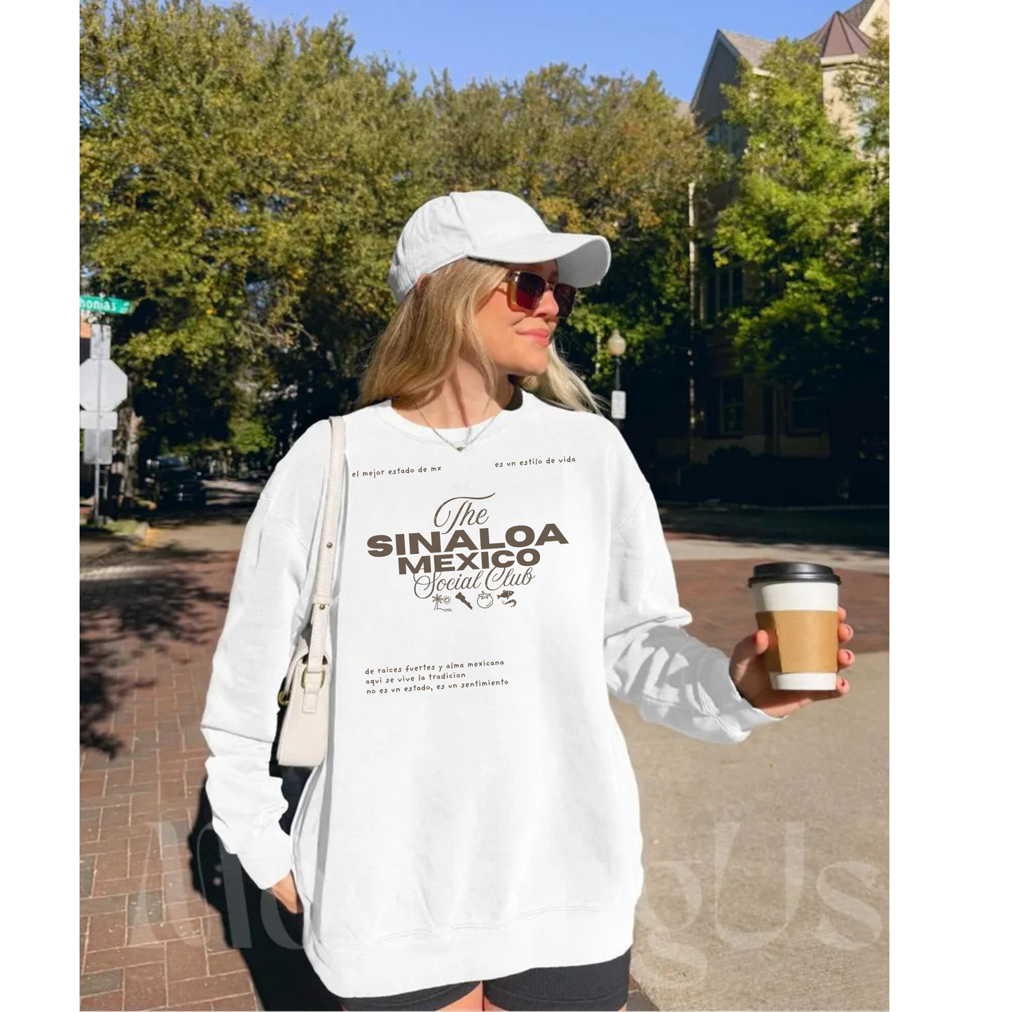 Sinaloa Social Club Crewneck • Tee
