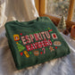 Puro Pinche Espíritu Navideño Embroidered Sweatshirt