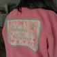 Postcard Saludos Crewneck & Tee