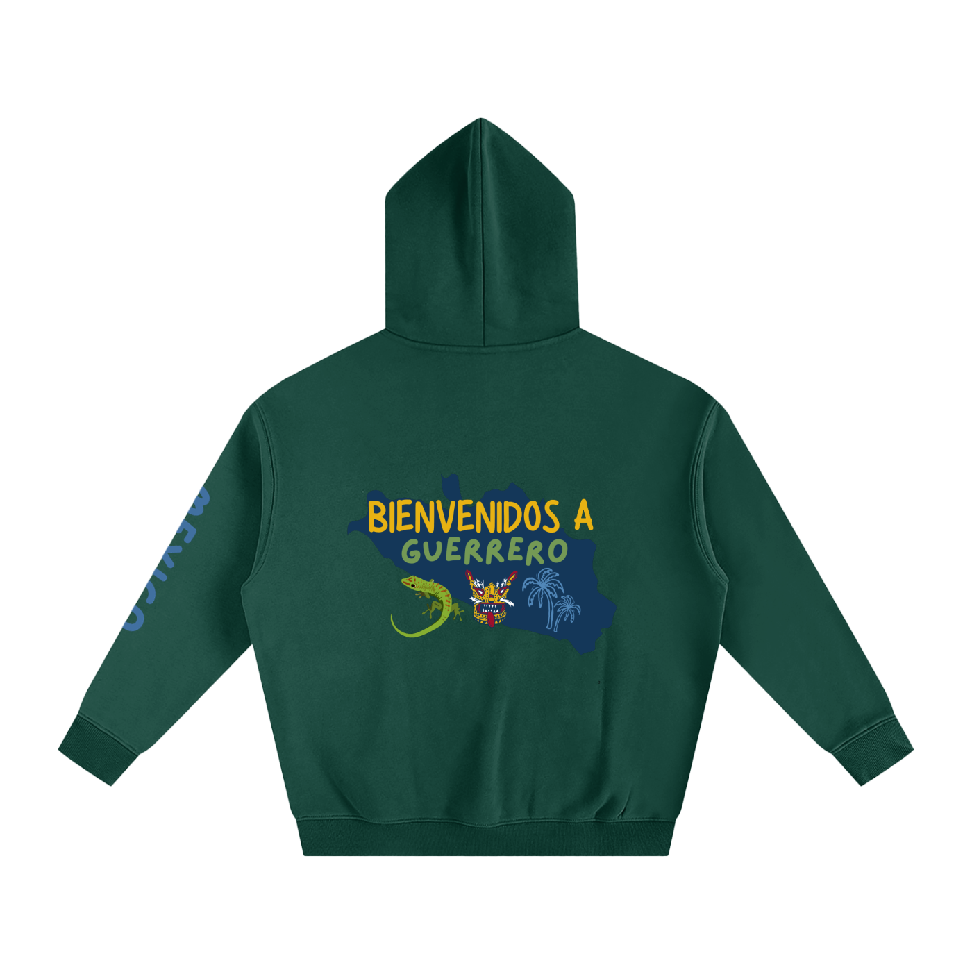 Bienvenidos a Guerrero Hoodie