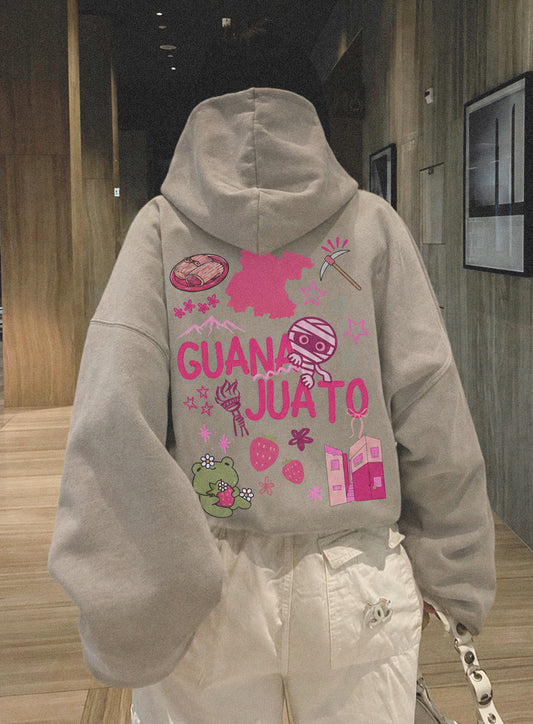 Mexico States Pink Herencia Hoodie Collection