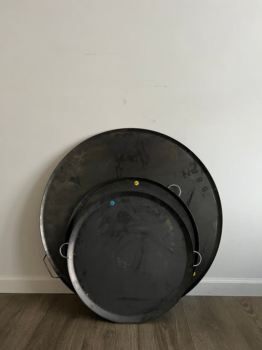 Traditional Black Comal for Handmade Tortillas