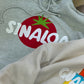 Mexico States Embroidery & Appliqué Oversized Hoodie