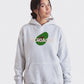Michoacán Embroidery Patchwork Oversized Hoodie