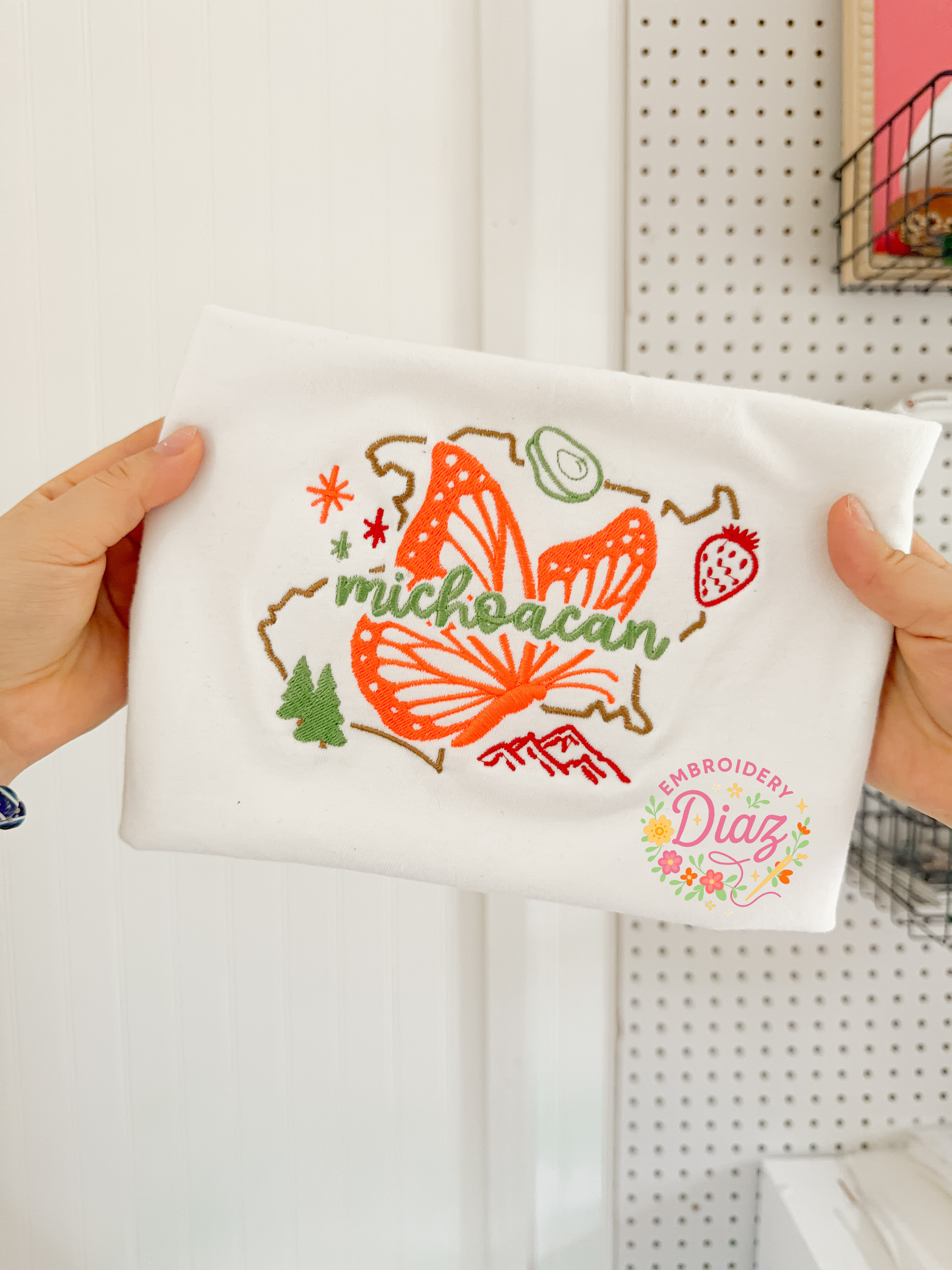 NEW Raices de MX Embroidered Collection