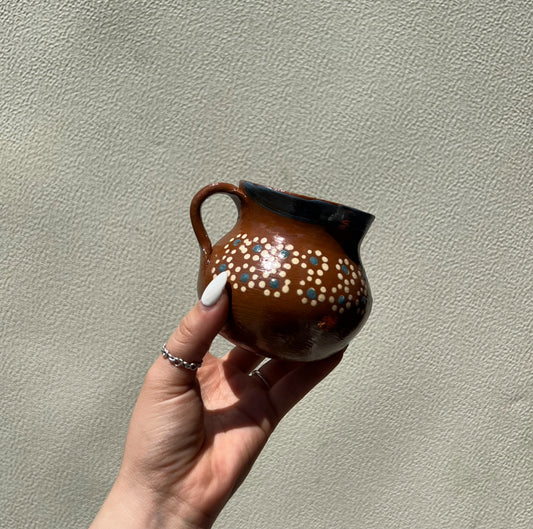 Traditional Small Barro Mug