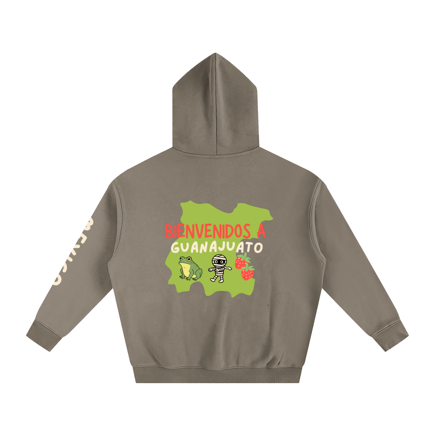 Bienvenidos a Guanajuato Hoodie