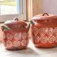 Mexican Barro Bean Pot Sin Plomo