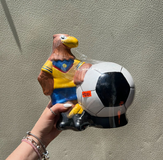 America Soccer Team Piggy Bank