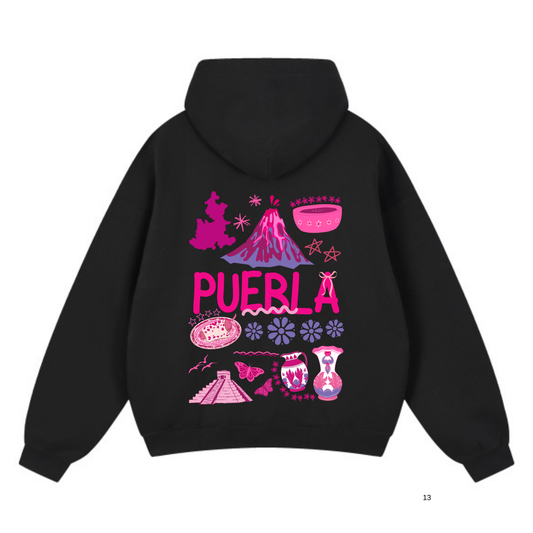 Puebla Pink Herencia Sweater