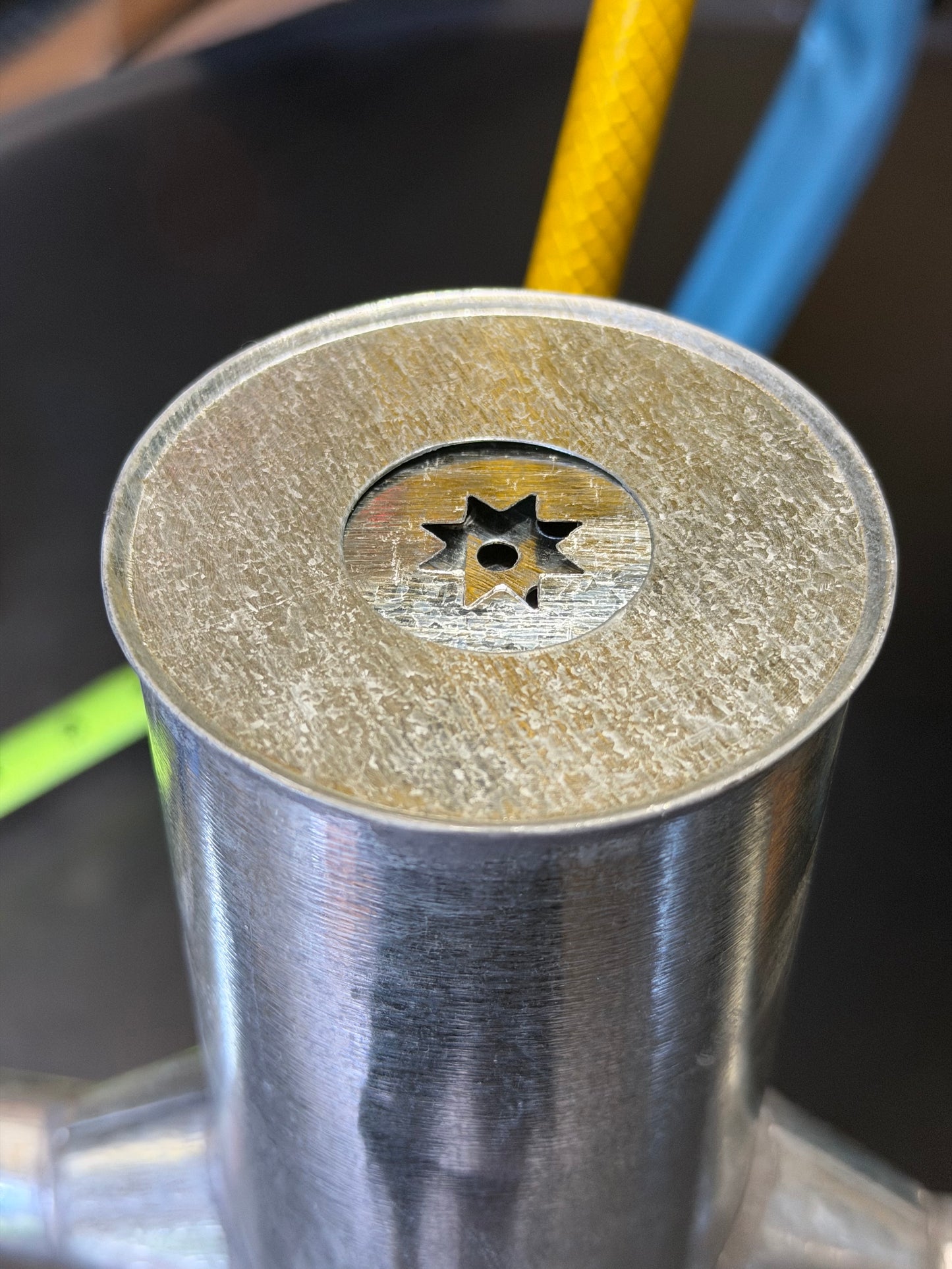 Galvanized Steel Churrera