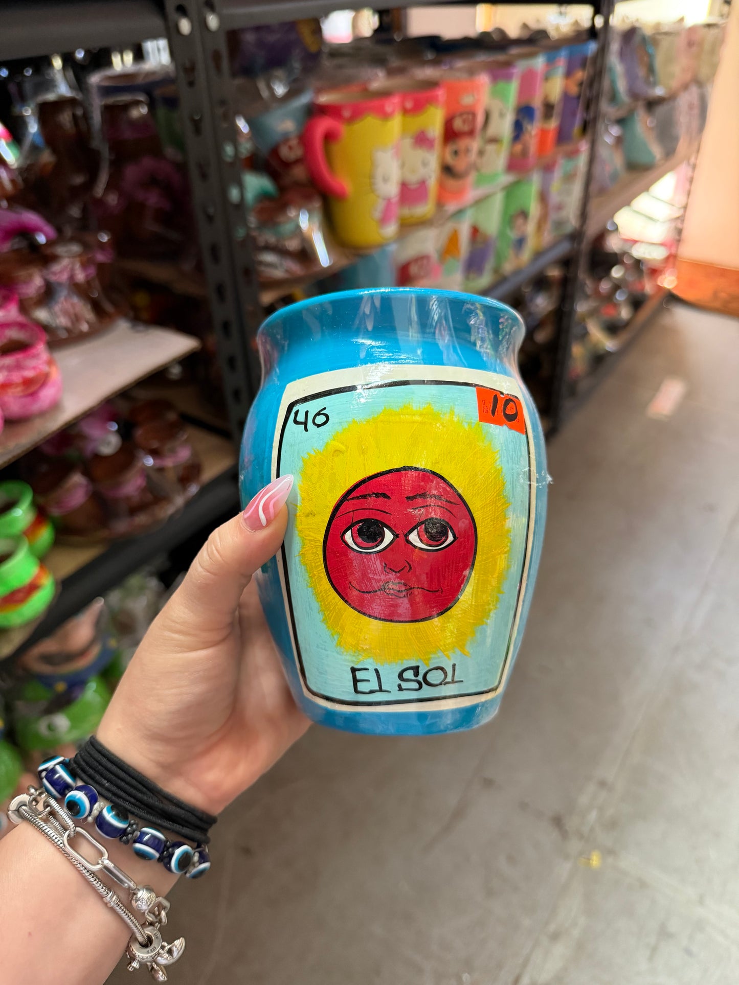 Lotería Cántaro – 32oz Fiesta Style Cup