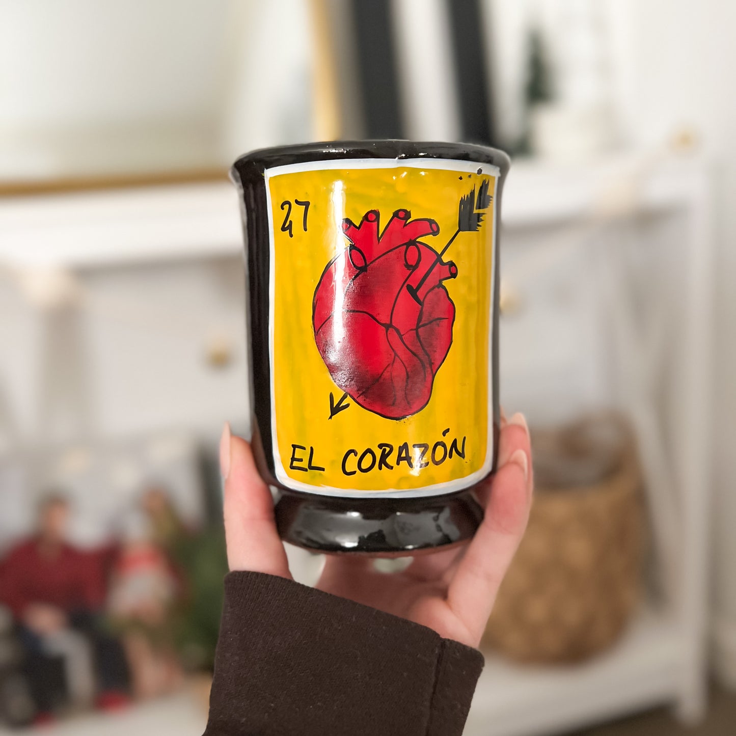 Loteria Squared Variety Mug