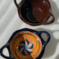 Mexican Barro Small Serving Bowl