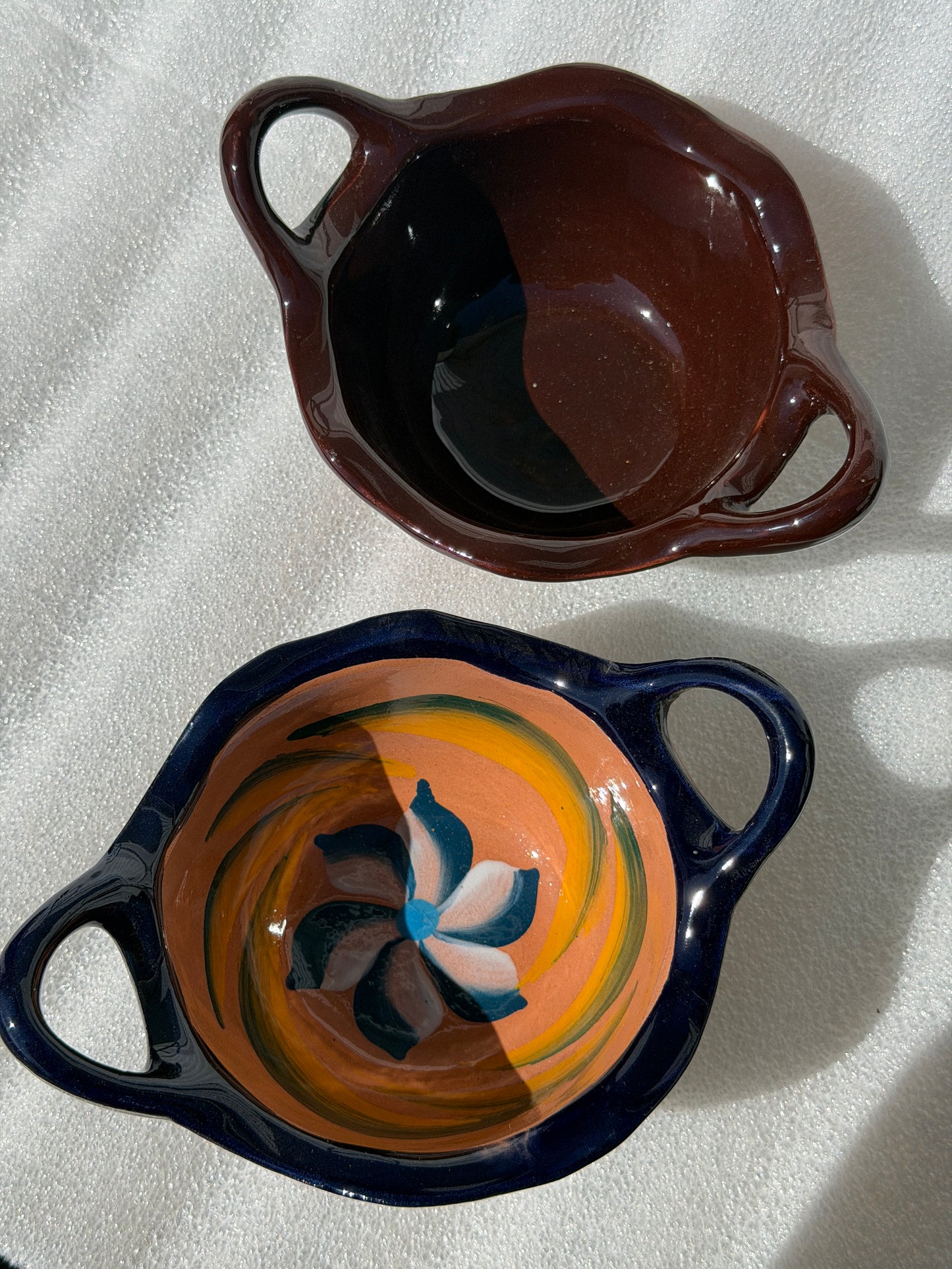 Mexican Barro Small Serving Bowl