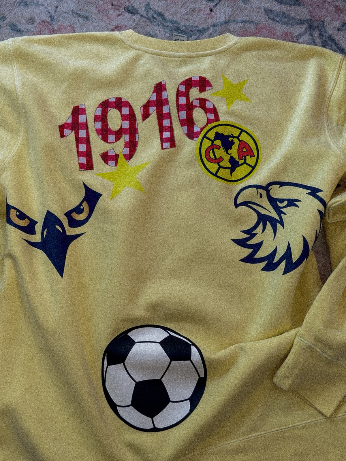 Liga MX Planchado Soccer Crewneck Sweatshirts