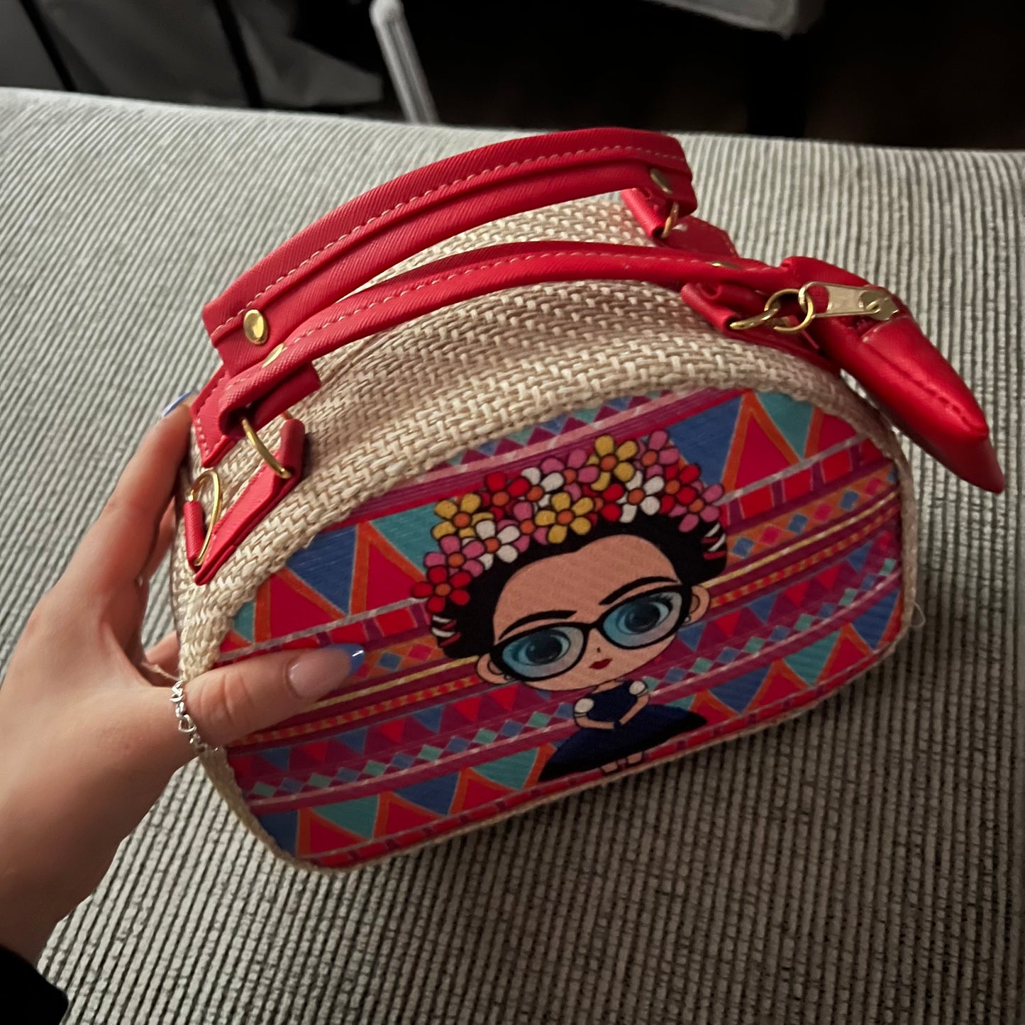 Frida Kahlo Small Artisan Bag