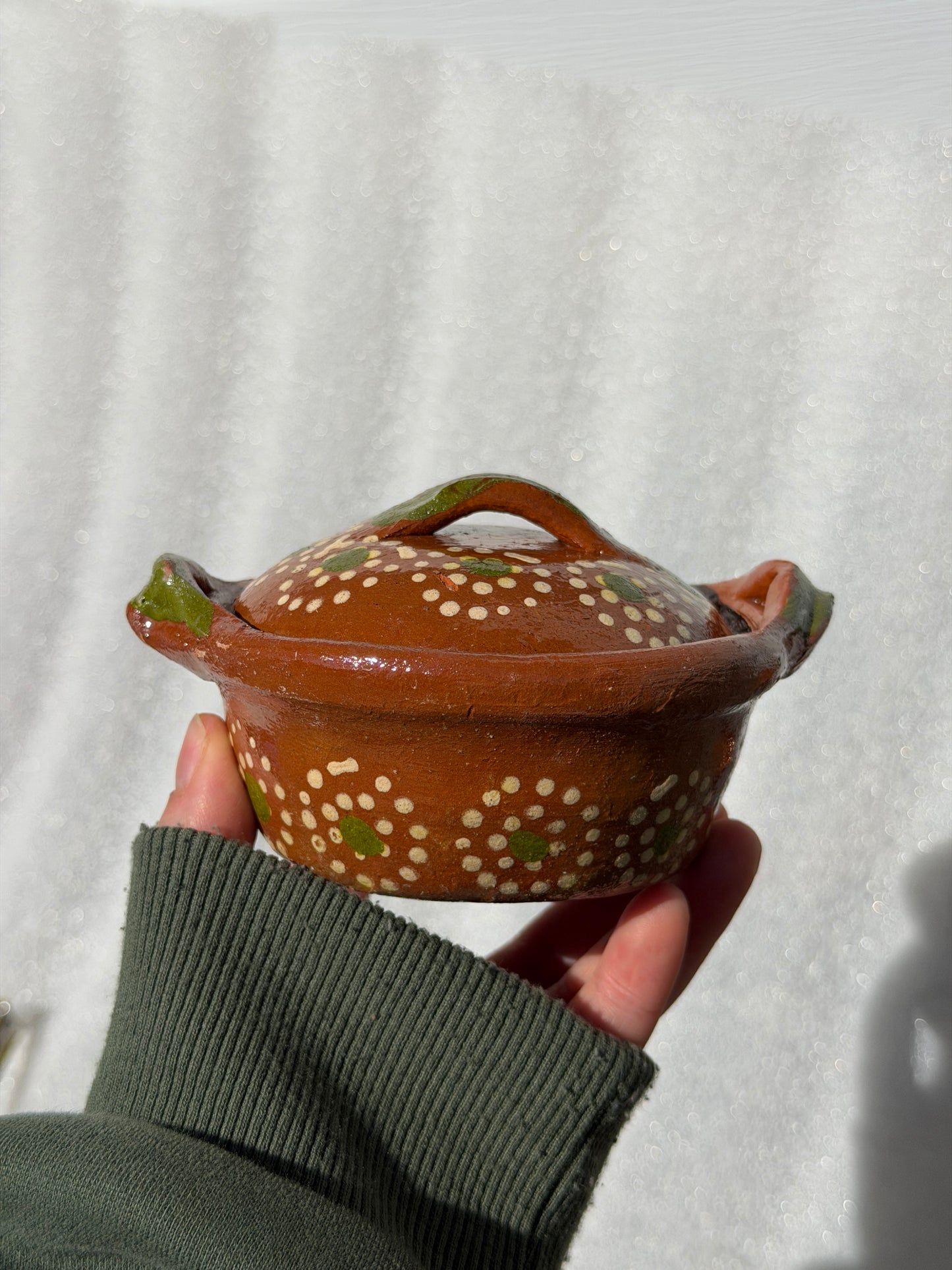 Mini Barro Pot Cazuelitas