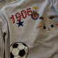 Liga MX Planchado Soccer Crewneck Sweatshirts