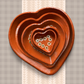 Heart-Shaped Corazon Barro Plate