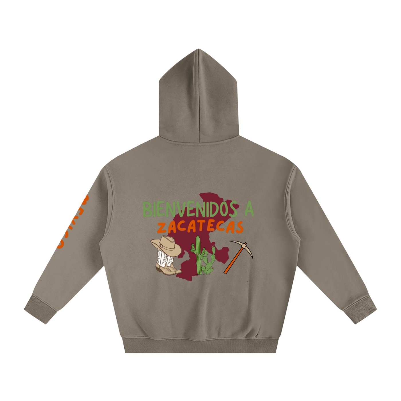 Bienvenidos a Zacatecas Hoodie