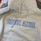 Cruz Azul 1927 Vintage-Inspired Embroidery Soccer Sweater