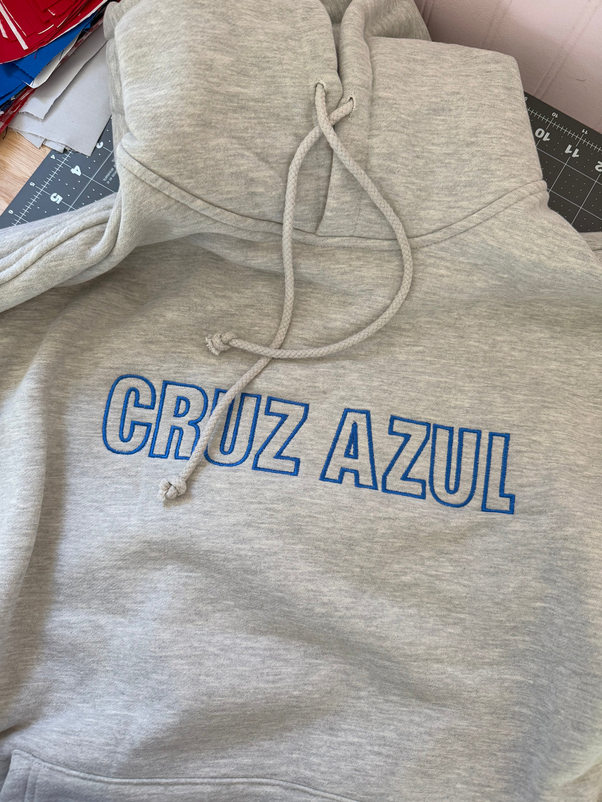 Cruz Azul 1927 Vintage-Inspired Embroidery Soccer Sweater
