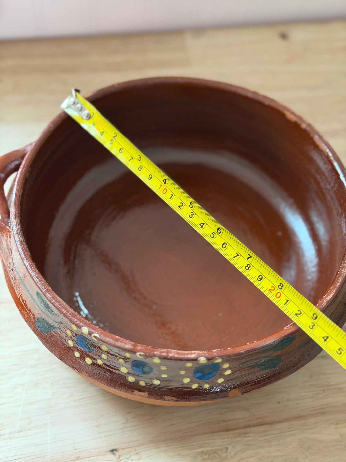 Barro Cazuela Con Tapa
