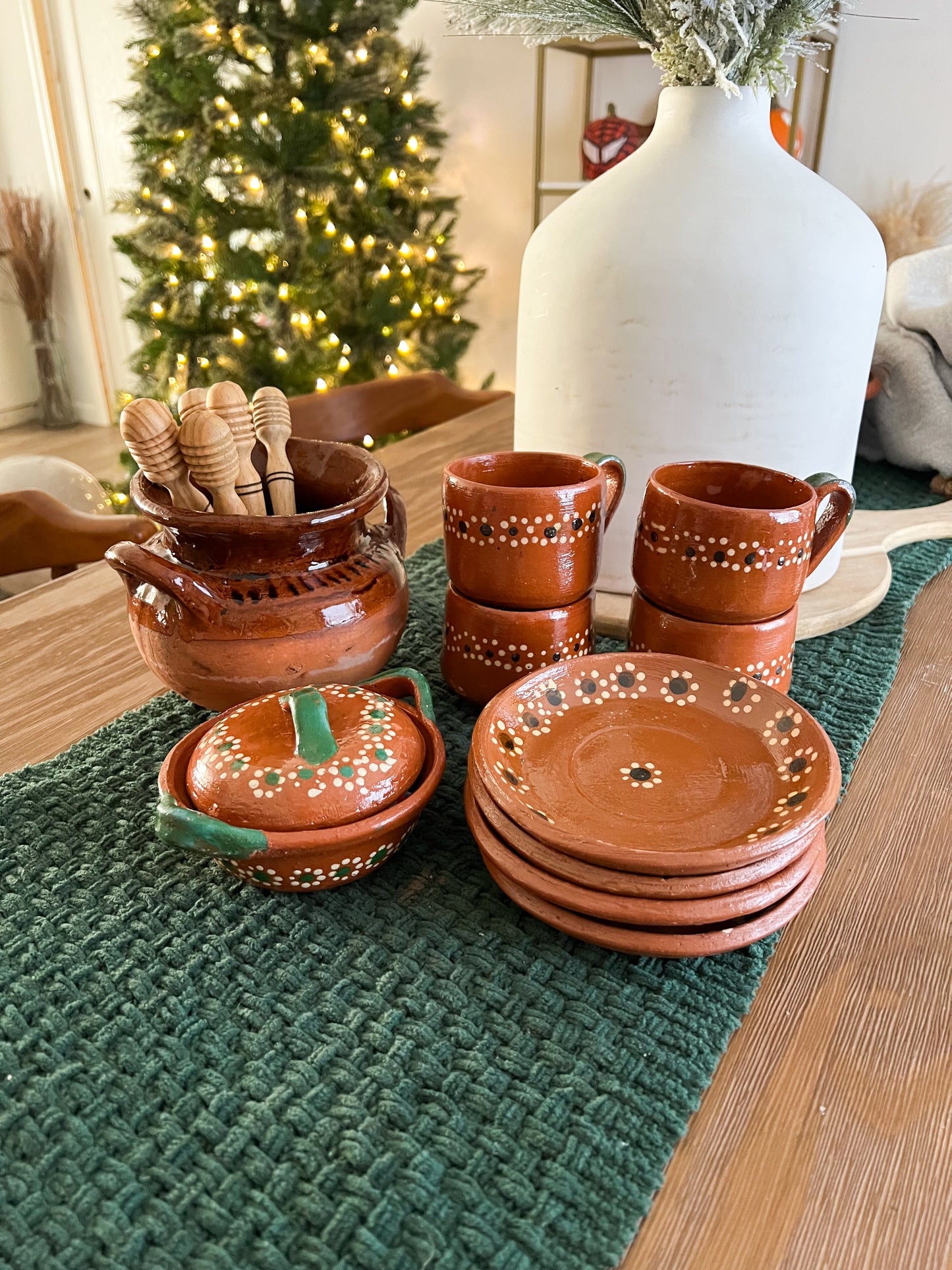 Mexican coffee gift set | Juego cafe de olla