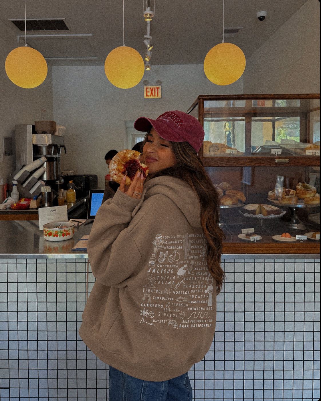 Personalized Mexico States Hoodie