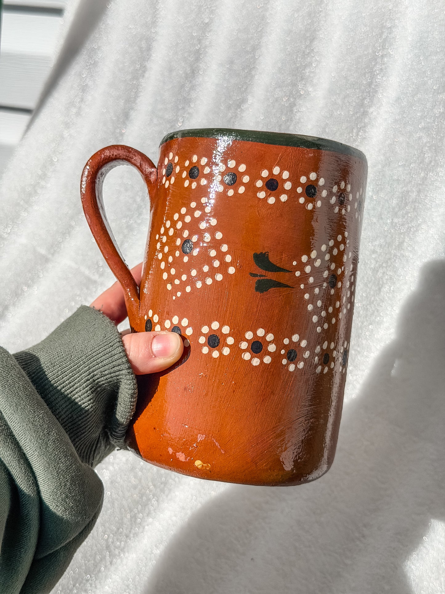 Large Handmade Barro Tarro