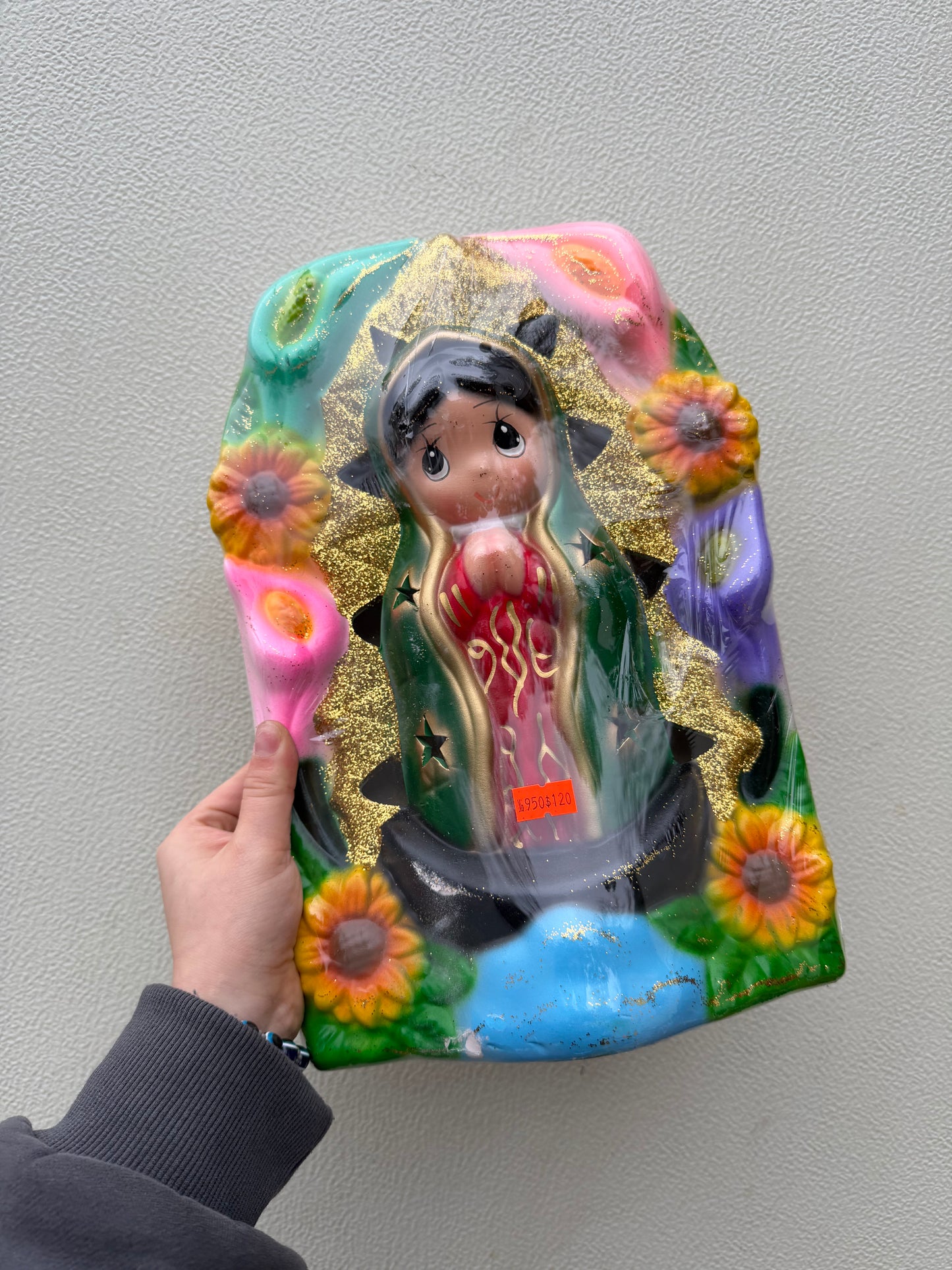 Large Virgencita Nightlamp