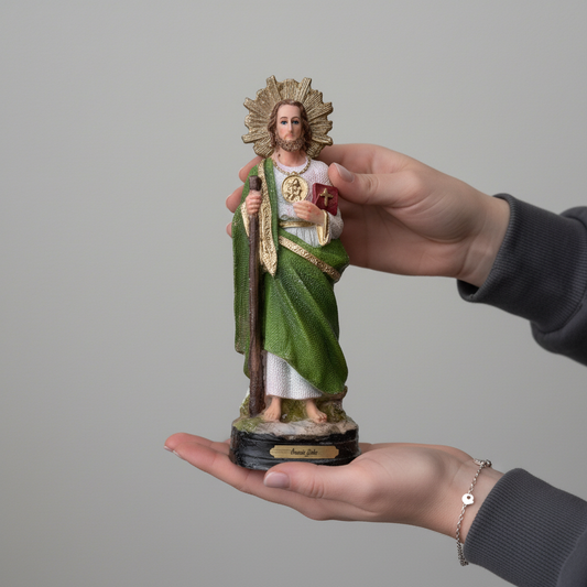 San Judas 8.5in Decor Statue