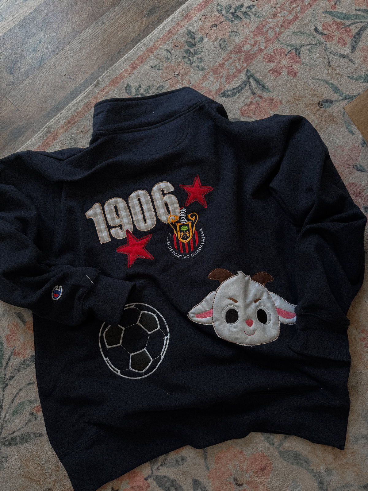 Chivas Guadalajara 1906 Vintage-Inspired Soccer Sweater